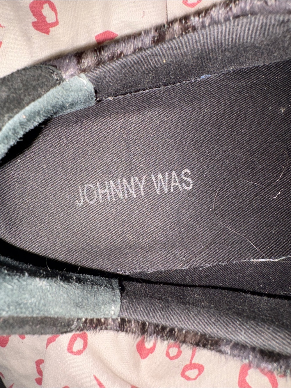 Johnny Was Floral print Leopard sneakers - Picture 9 of 10